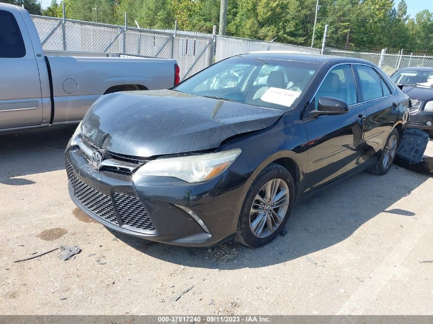 2015 TOYOTA CAMRY XLE/SE/LE/XSE - 4T1BF1FK4FU931989