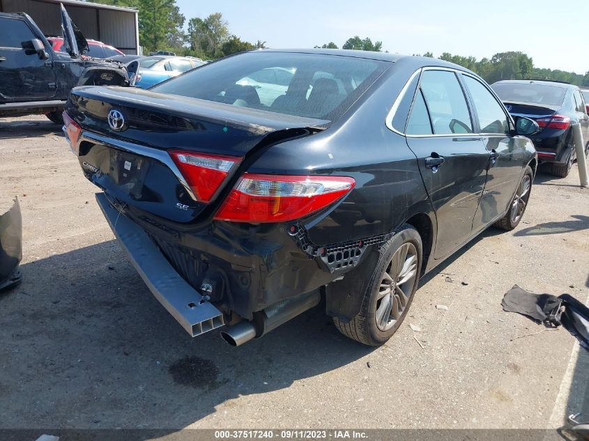 2015 TOYOTA CAMRY XLE/SE/LE/XSE - 4T1BF1FK4FU931989