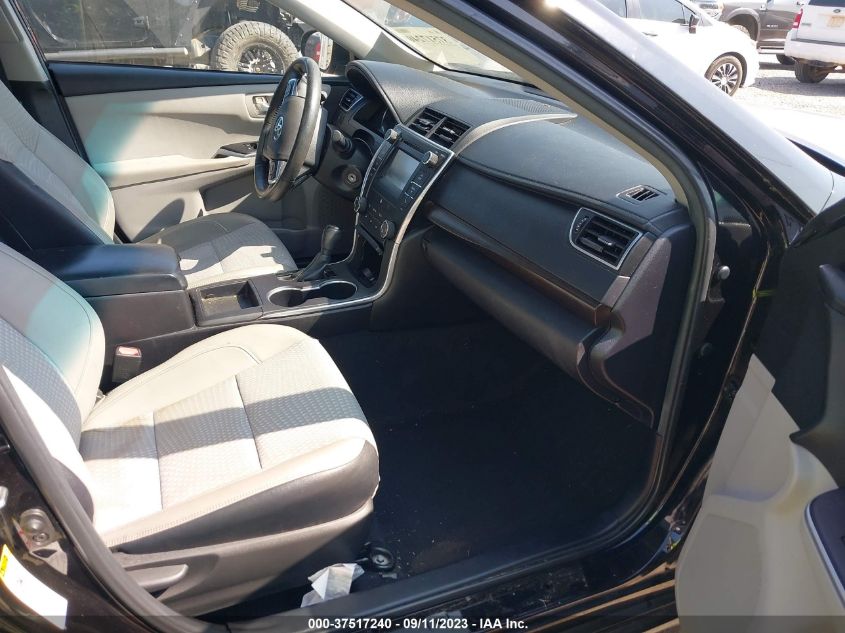 2015 TOYOTA CAMRY XLE/SE/LE/XSE - 4T1BF1FK4FU931989