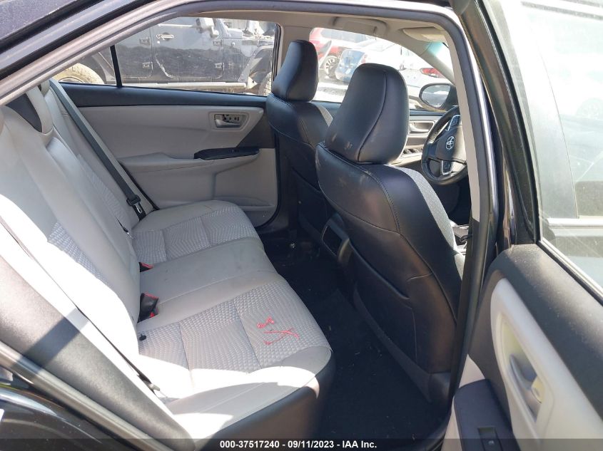 2015 TOYOTA CAMRY XLE/SE/LE/XSE - 4T1BF1FK4FU931989