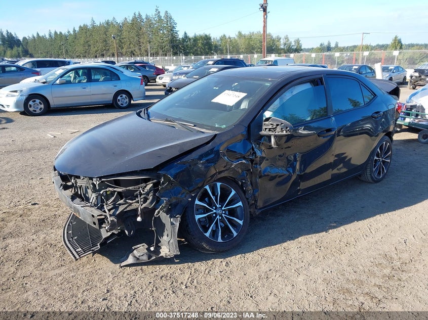 VIN 2T1BURHE8JC995331 2018 TOYOTA COROLLA L/LE/XLE/SE/XSE