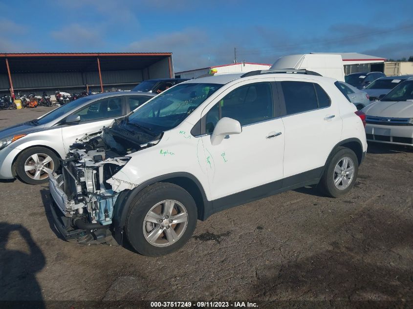 VIN KL7CJLSB7JB725995 2018 CHEVROLET TRAX 1LT