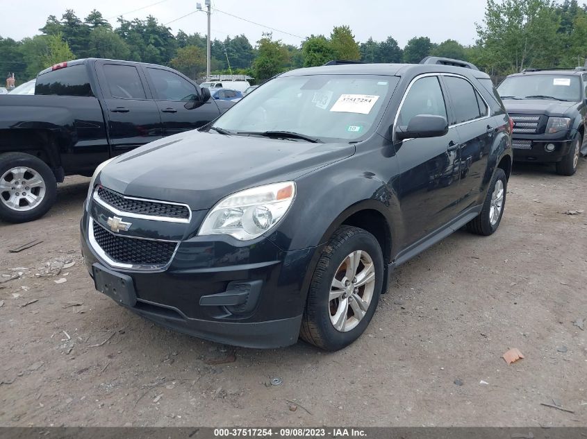 2015 CHEVROLET EQUINOX LT - 2GNFLFEK6F6133030