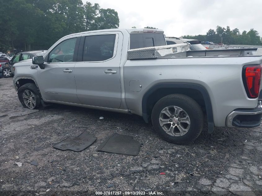 2020 GMC SIERRA 1500 SLE - 3GTP8BED7LG341152
