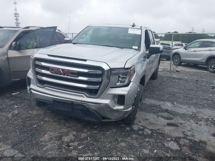 2020 GMC SIERRA 1500 SLE - 3GTP8BED7LG341152