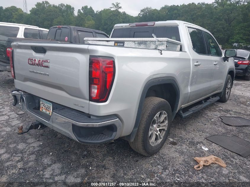 2020 GMC SIERRA 1500 SLE - 3GTP8BED7LG341152