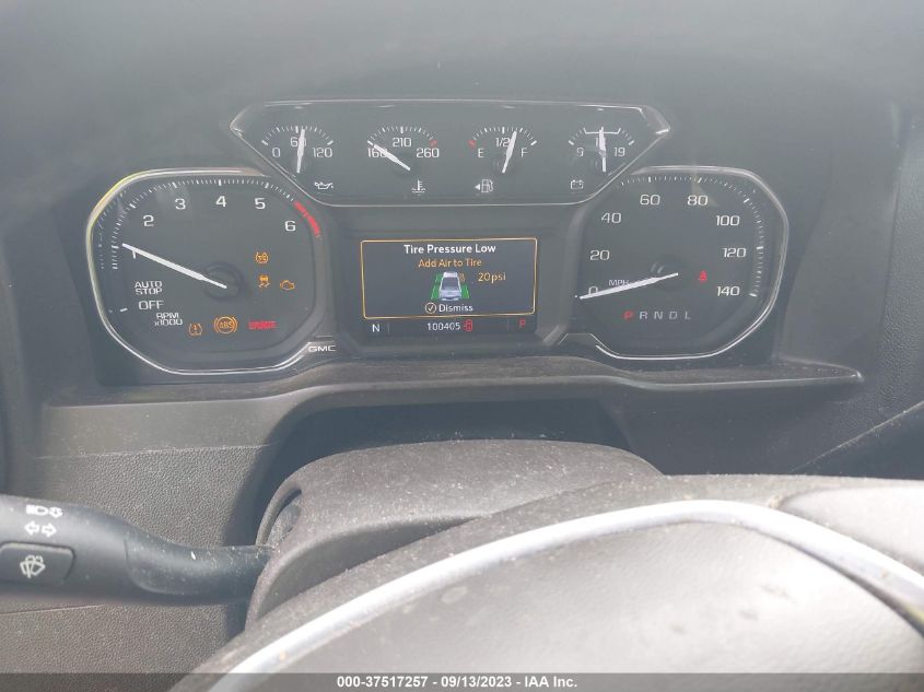 2020 GMC SIERRA 1500 SLE - 3GTP8BED7LG341152
