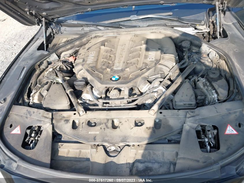 2014 BMW 7 SERIES 750LI XDRIVE - WBAYF8C58ED652983