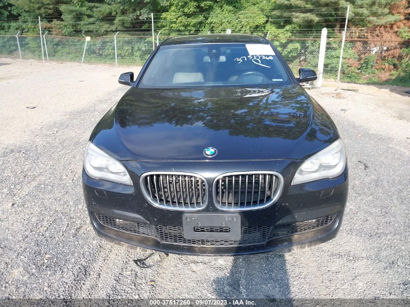 2014 BMW 7 SERIES 750LI XDRIVE - WBAYF8C58ED652983