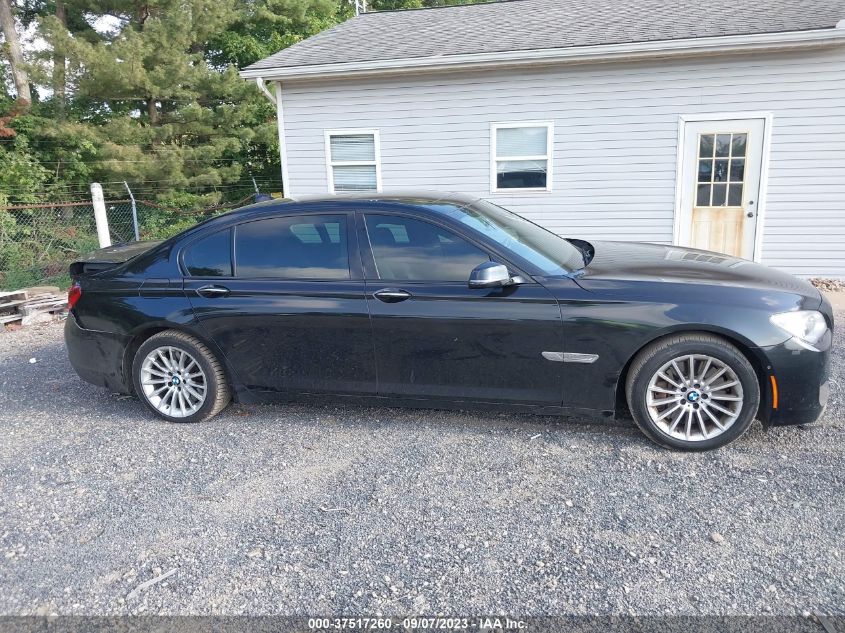 2014 BMW 7 SERIES 750LI XDRIVE - WBAYF8C58ED652983