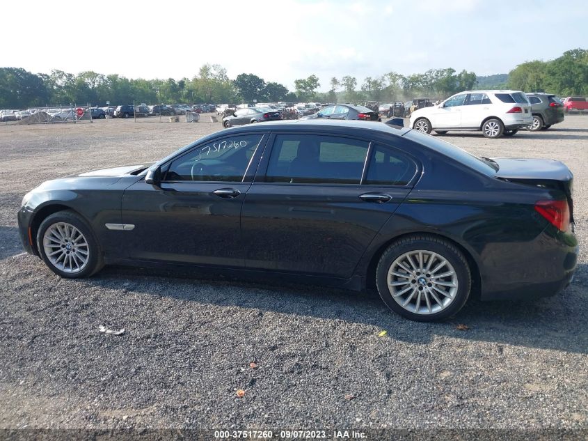 2014 BMW 7 SERIES 750LI XDRIVE - WBAYF8C58ED652983