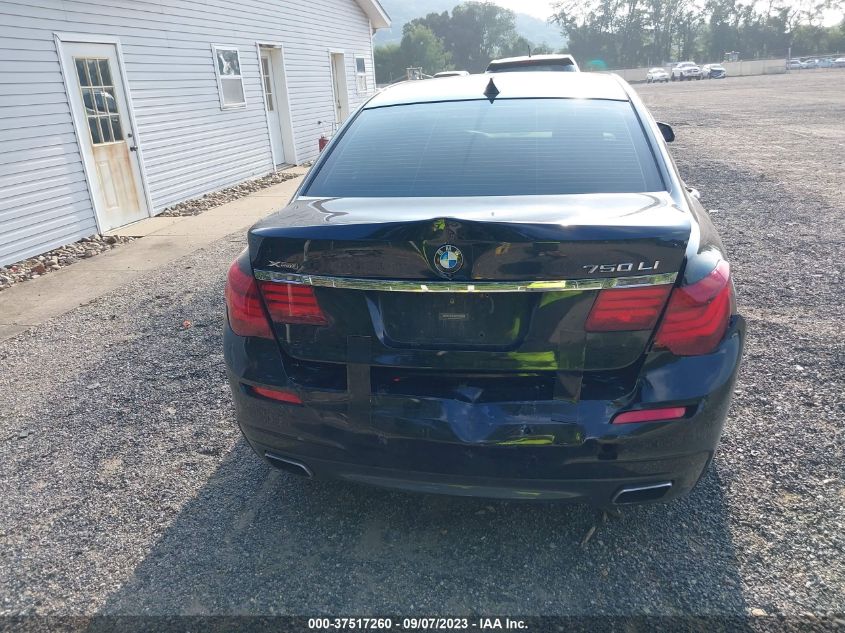 2014 BMW 7 SERIES 750LI XDRIVE - WBAYF8C58ED652983