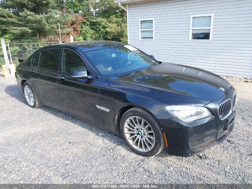 2014 BMW 7 SERIES 750LI XDRIVE - WBAYF8C58ED652983