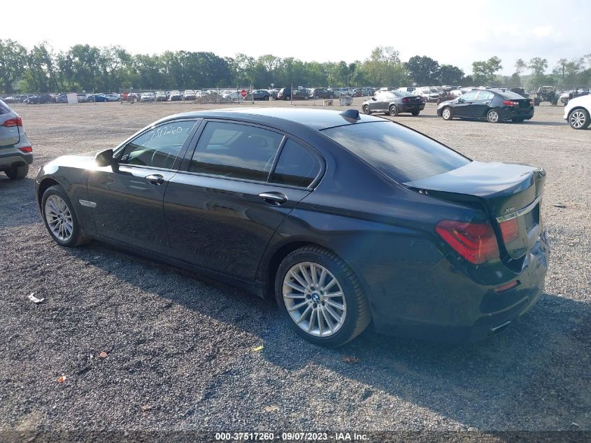 2014 BMW 7 SERIES 750LI XDRIVE - WBAYF8C58ED652983