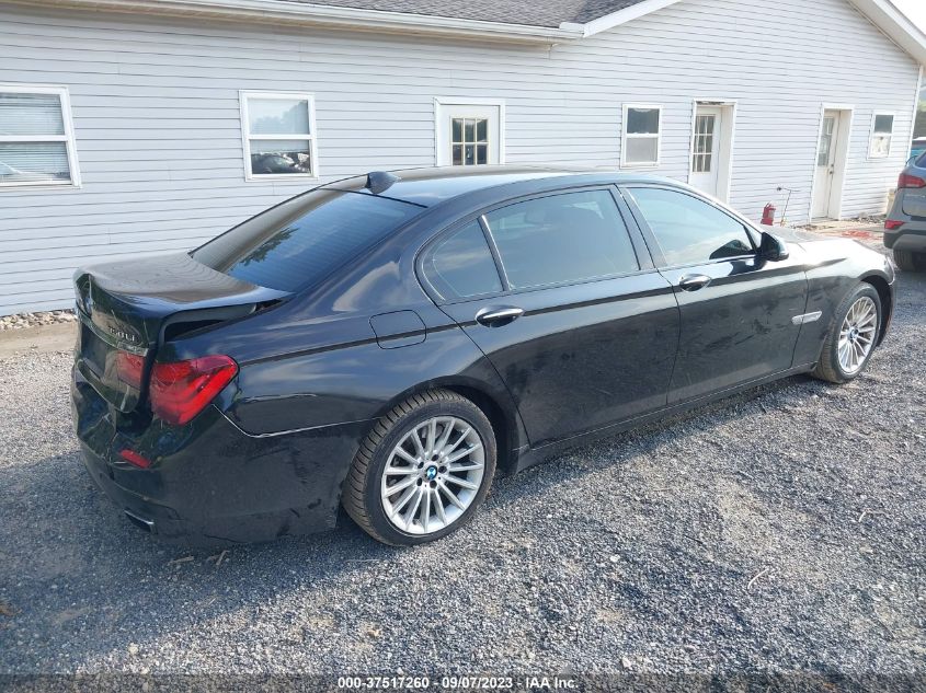 2014 BMW 7 SERIES 750LI XDRIVE - WBAYF8C58ED652983