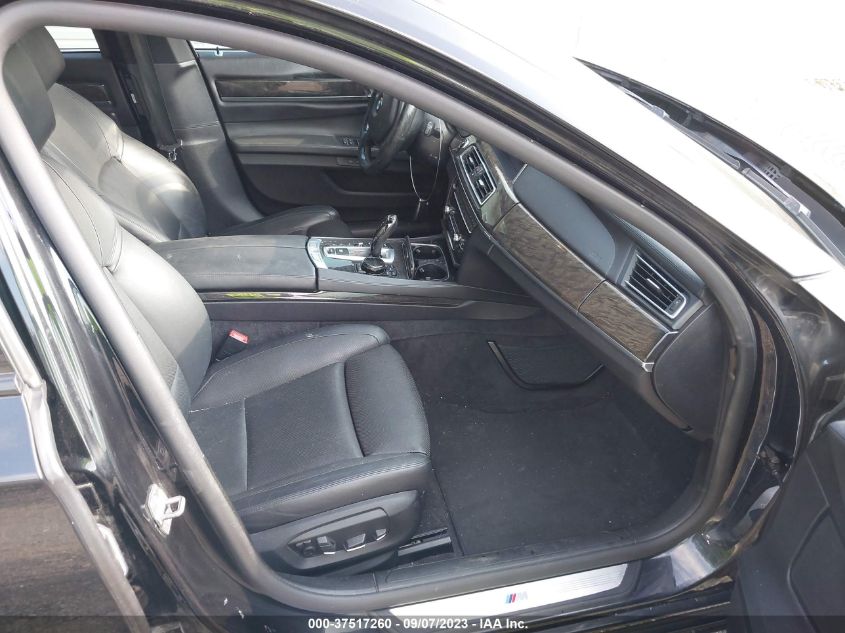 2014 BMW 7 SERIES 750LI XDRIVE - WBAYF8C58ED652983