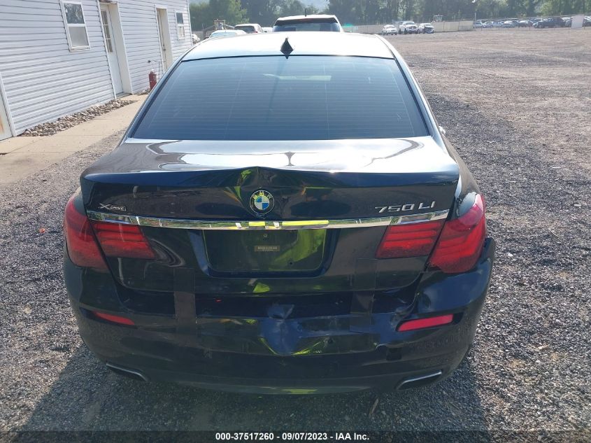 2014 BMW 7 SERIES 750LI XDRIVE - WBAYF8C58ED652983