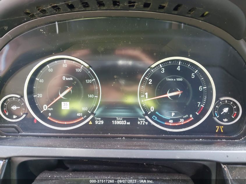 2014 BMW 7 SERIES 750LI XDRIVE - WBAYF8C58ED652983