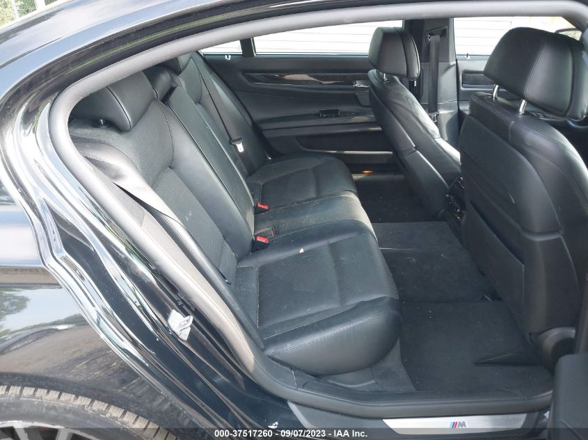 2014 BMW 7 SERIES 750LI XDRIVE - WBAYF8C58ED652983