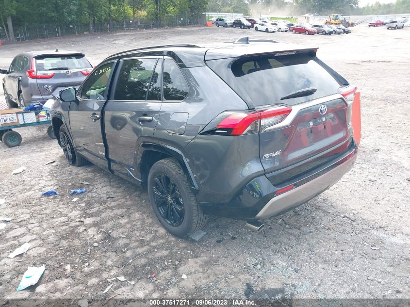 2023 TOYOTA RAV4 HYBRID XSE - JTME6RFV0PD537630