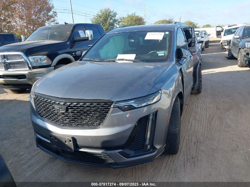 2020 CADILLAC XT6 FWD PREMIUM LUXURY 1GYKPCRS1LZ235043