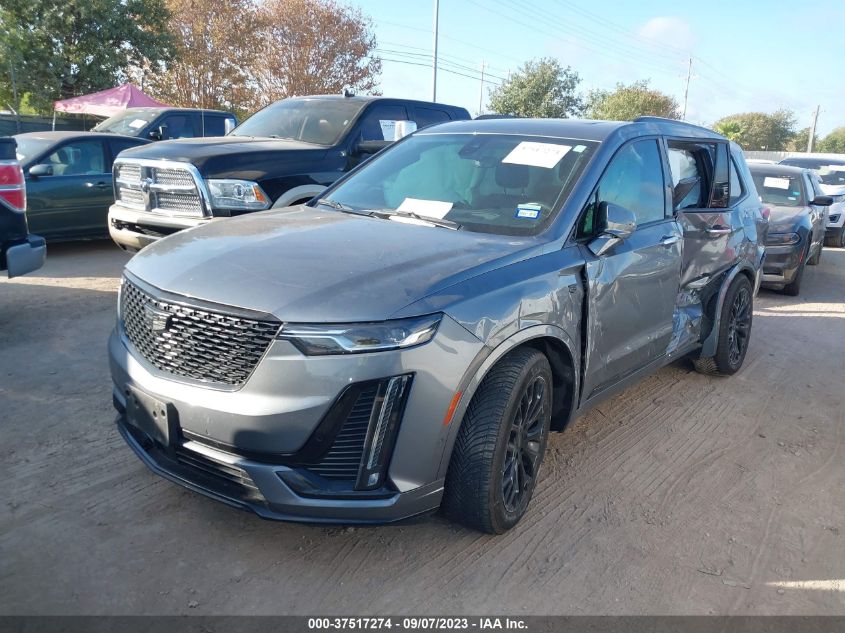 1GYKPCRS1LZ235043 Cadillac XT6 FWD PREMIUM LUXURY 2