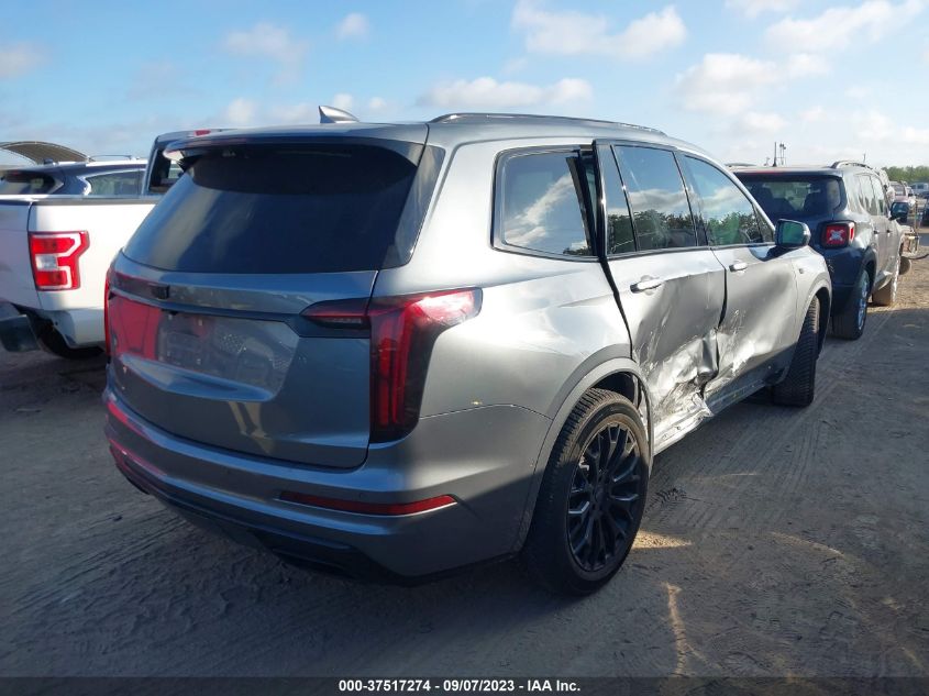 2020 CADILLAC XT6 FWD PREMIUM LUXURY 1GYKPCRS1LZ235043