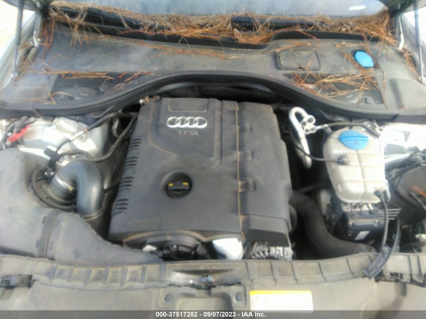 2014 AUDI A6 2.0T PREMIUM PLUS - WAUGFAFCXEN040615