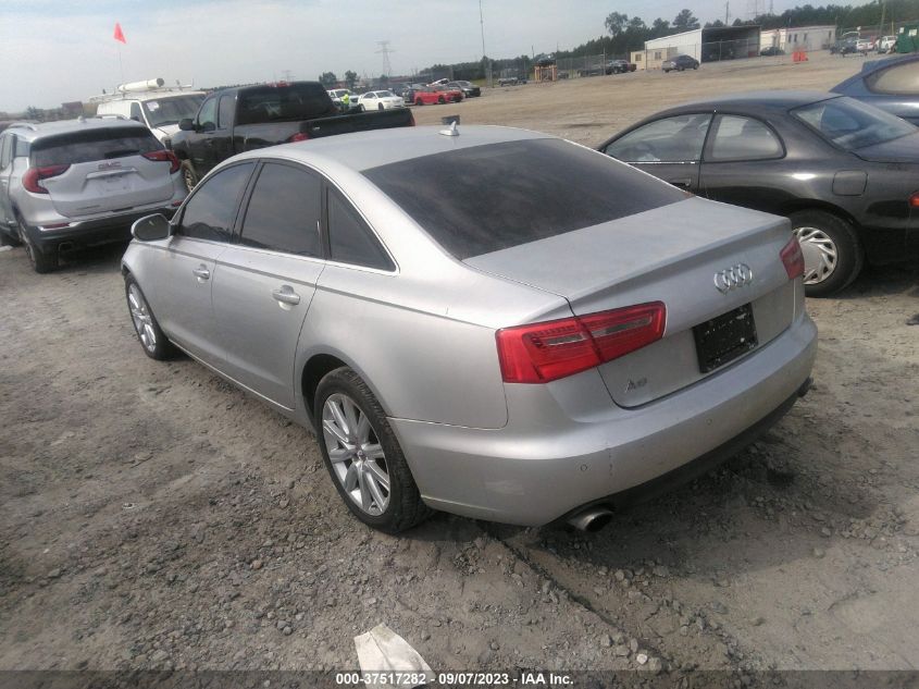 2014 AUDI A6 2.0T PREMIUM PLUS - WAUGFAFCXEN040615