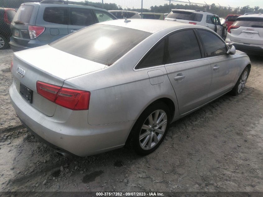 2014 AUDI A6 2.0T PREMIUM PLUS - WAUGFAFCXEN040615