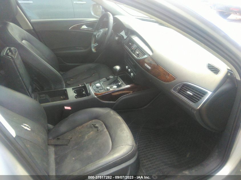 2014 AUDI A6 2.0T PREMIUM PLUS - WAUGFAFCXEN040615