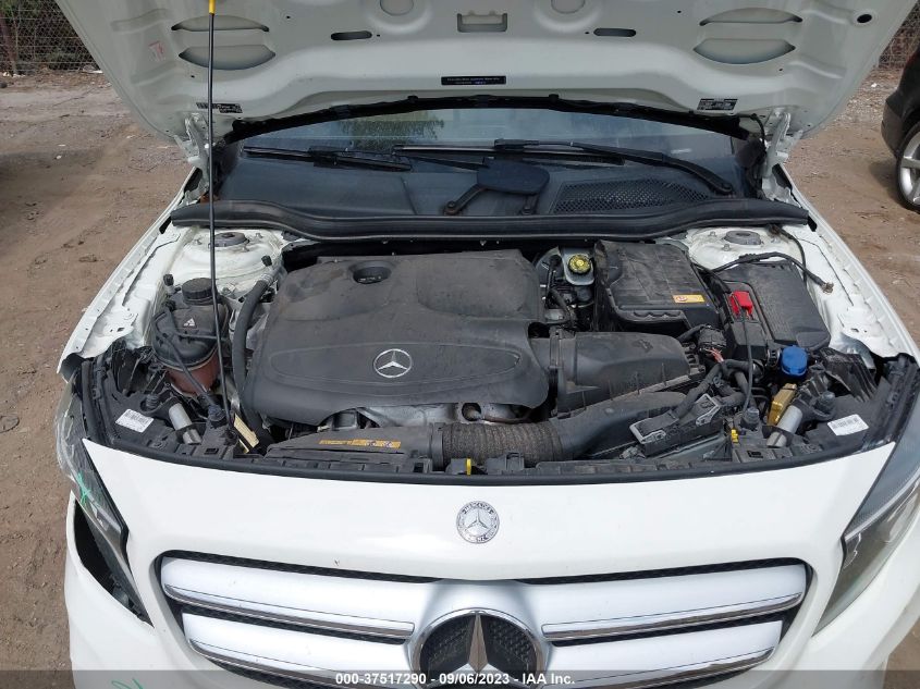 2015 MERCEDES-BENZ GLA-CLASS GLA 250 WDCTG4EB4FJ138633