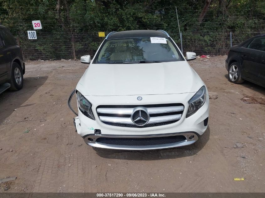 2015 MERCEDES-BENZ GLA-CLASS GLA 250 WDCTG4EB4FJ138633