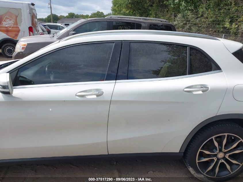 2015 MERCEDES-BENZ GLA-CLASS GLA 250 WDCTG4EB4FJ138633