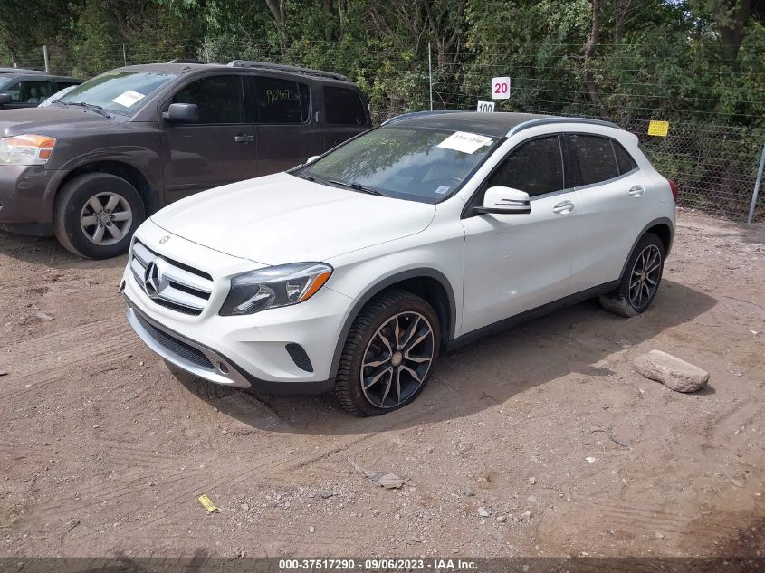 2015 MERCEDES-BENZ GLA-CLASS GLA 250 WDCTG4EB4FJ138633