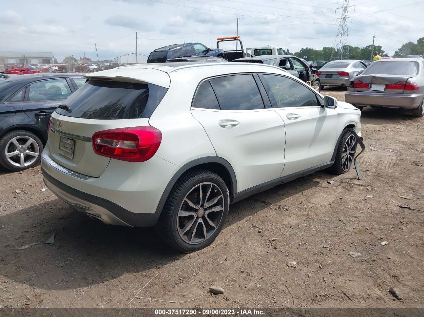 2015 MERCEDES-BENZ GLA-CLASS GLA 250 WDCTG4EB4FJ138633