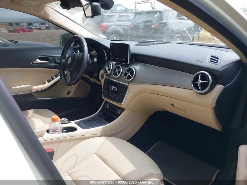 2015 MERCEDES-BENZ GLA-CLASS GLA 250 WDCTG4EB4FJ138633