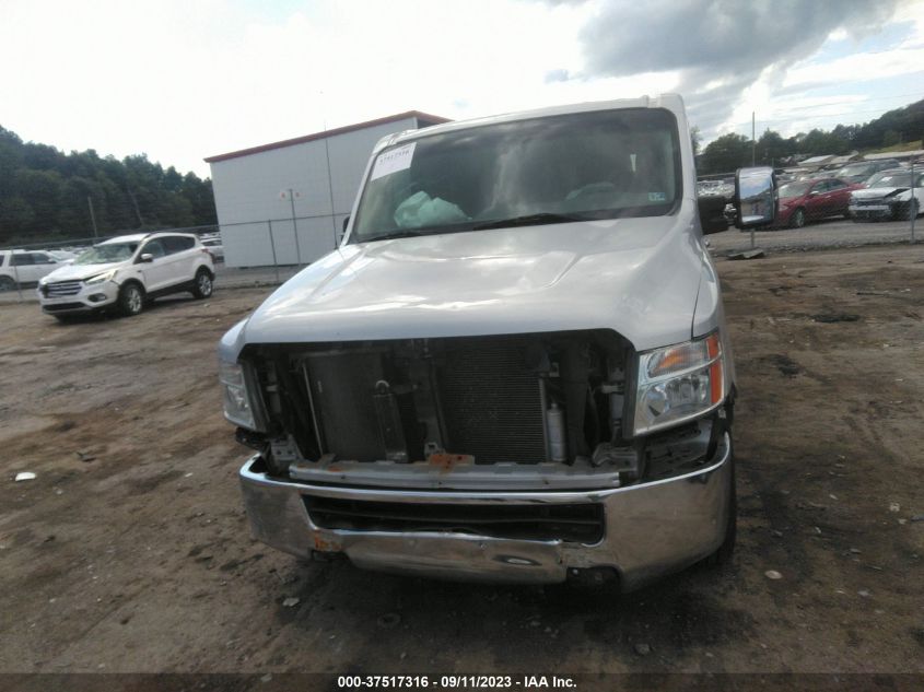 2015 NISSAN NVP S/SL/SV 5BZAF0AA3FN850016
