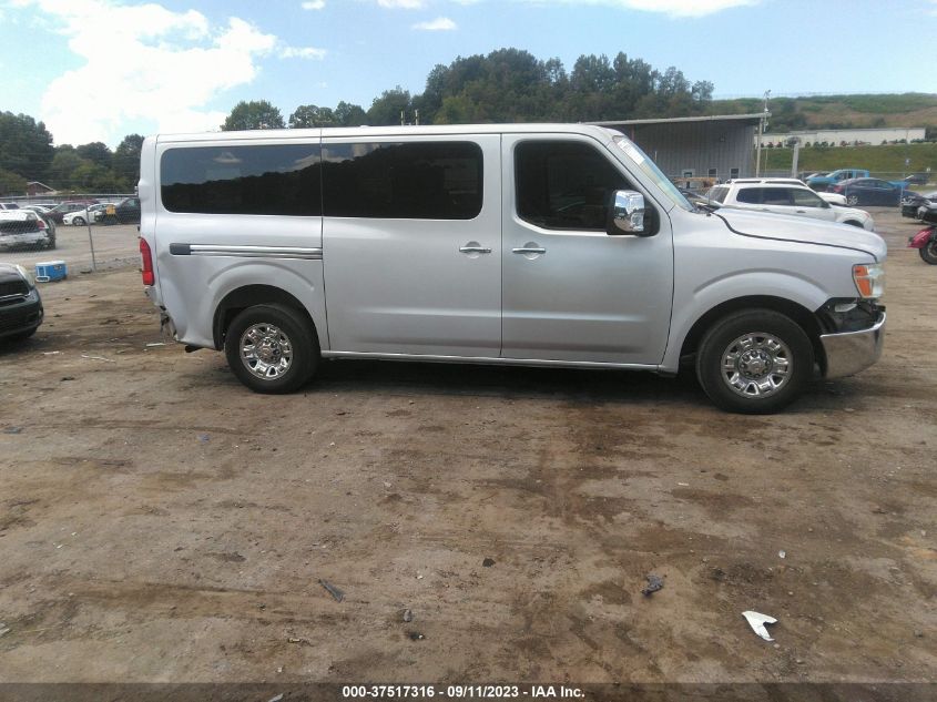 2015 NISSAN NVP S/SL/SV 5BZAF0AA3FN850016