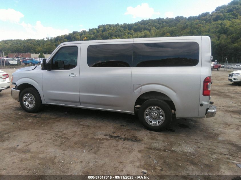 2015 NISSAN NVP S/SL/SV 5BZAF0AA3FN850016
