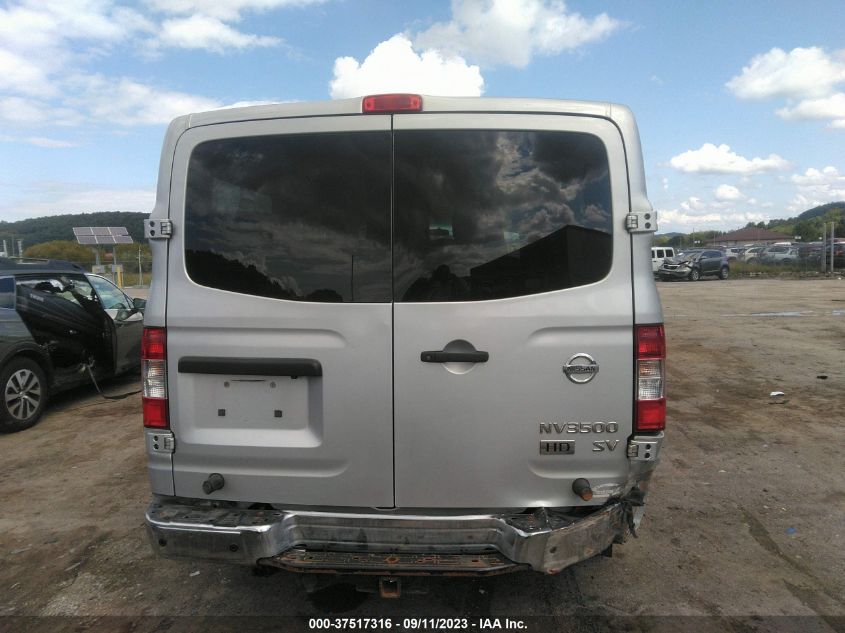 2015 NISSAN NVP S/SL/SV 5BZAF0AA3FN850016