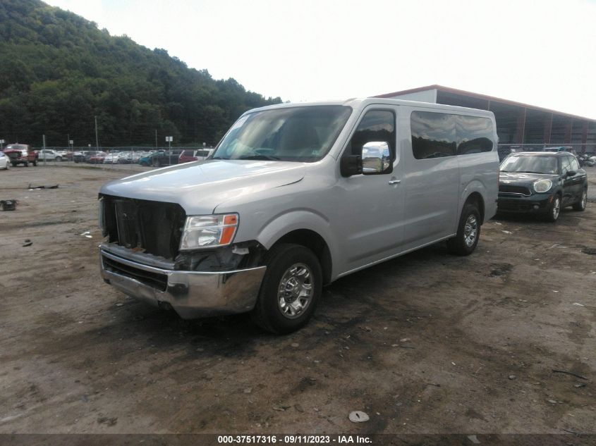 2015 NISSAN NVP S/SL/SV 5BZAF0AA3FN850016