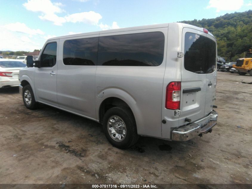 2015 NISSAN NVP S/SL/SV 5BZAF0AA3FN850016