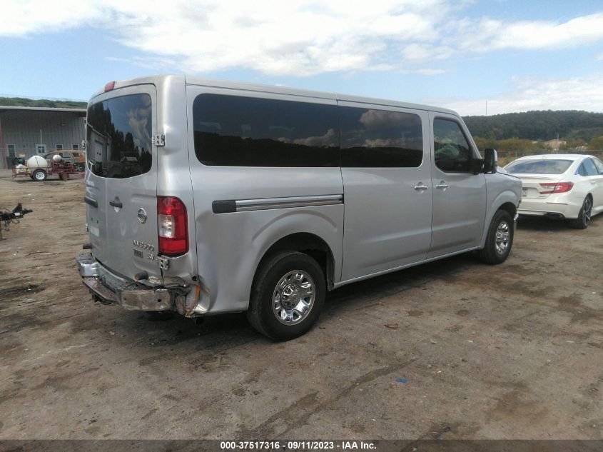 2015 NISSAN NVP S/SL/SV 5BZAF0AA3FN850016