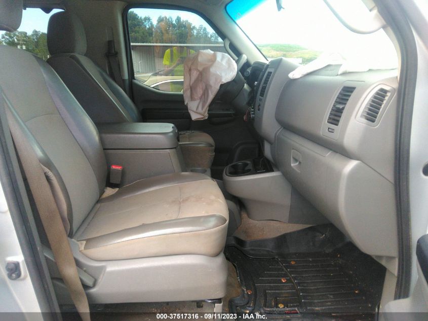 2015 NISSAN NVP S/SL/SV 5BZAF0AA3FN850016