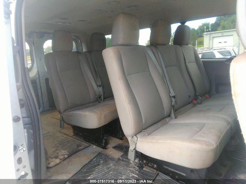 2015 NISSAN NVP S/SL/SV 5BZAF0AA3FN850016