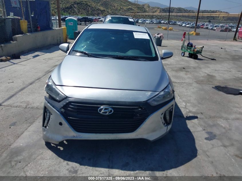 2018 HYUNDAI IONIQ PLUG-IN HYBRID KMHC65LDXJU061238