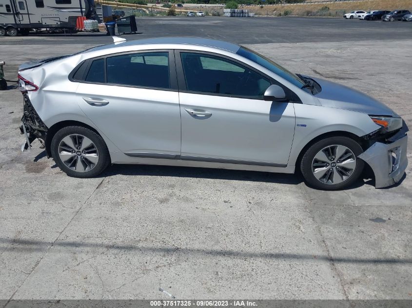 2018 HYUNDAI IONIQ PLUG-IN HYBRID KMHC65LDXJU061238