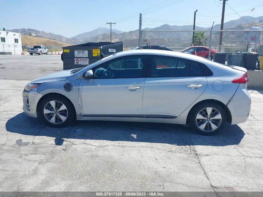 2018 HYUNDAI IONIQ PLUG-IN HYBRID KMHC65LDXJU061238