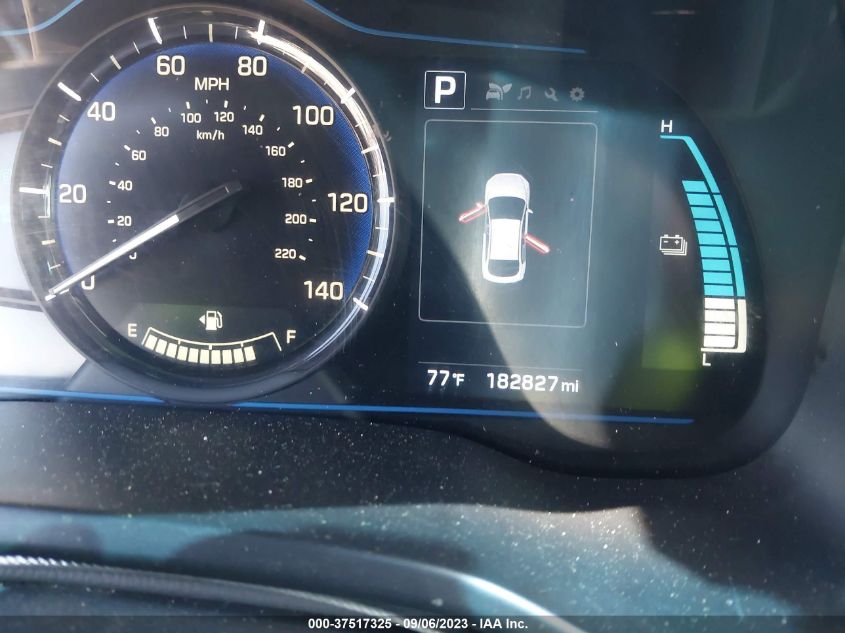 2018 HYUNDAI IONIQ PLUG-IN HYBRID KMHC65LDXJU061238